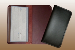 Standard Leather Checkbook Cover