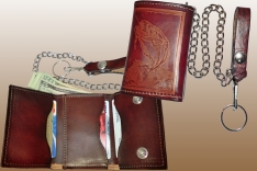 Personalized Leather Wallets – Northern Royal, LLC