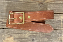 Oro Taos Leather Belt