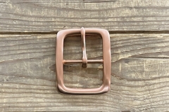 Solid Copper Center Bar Buckle