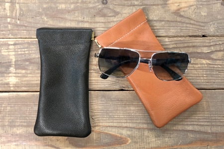 Snap Leather Key Pouch: North Star Leather Co.