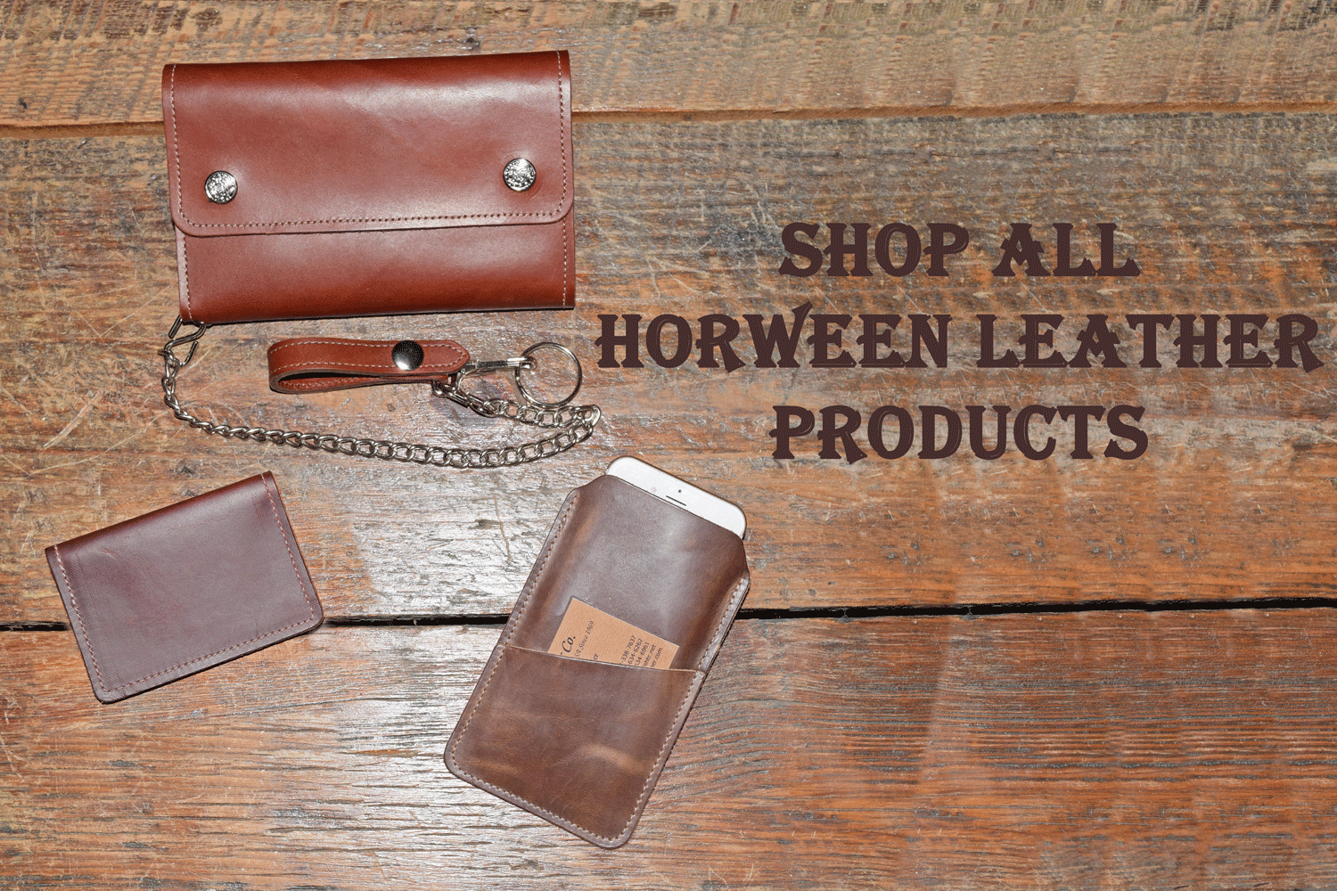 Snap Leather Key Pouch: North Star Leather Co.